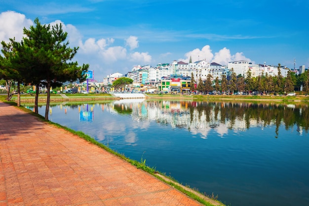 Lago Xuan Huong em Dalat