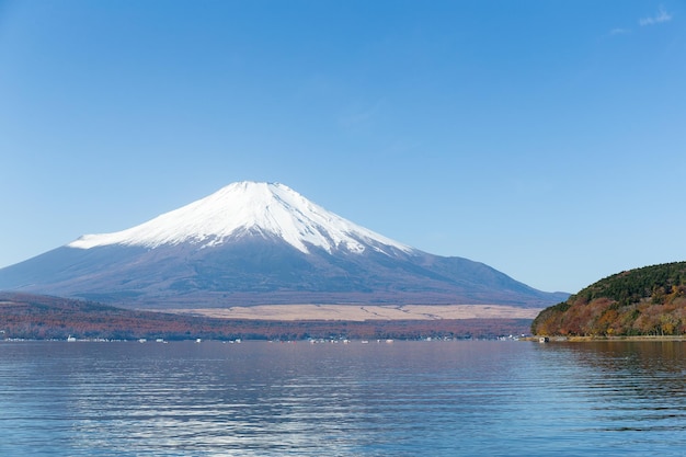 Lago Yamanaka e Monte Fuji