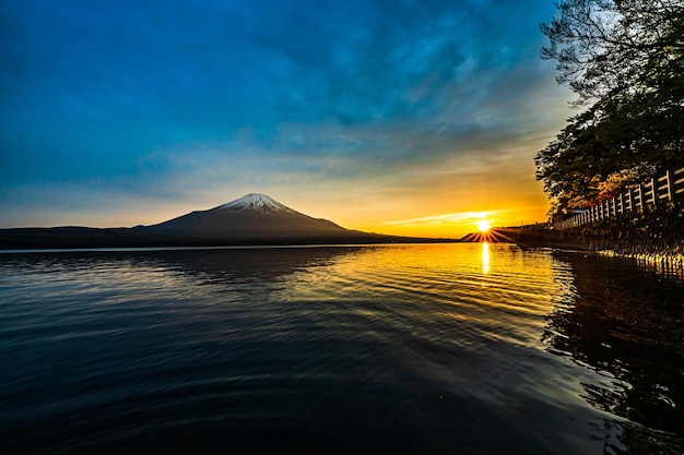 Lago Yamanaka y Monte Fuji