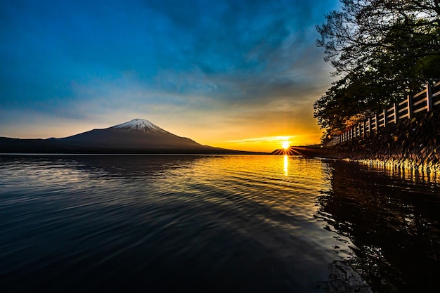 Lago Yamanaka y Monte Fuji