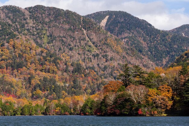 Lago Yunoko em Nikko