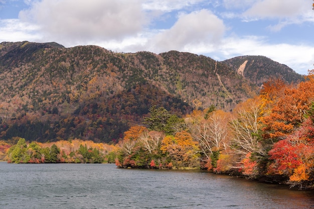 Lago Yunoko em Nikko