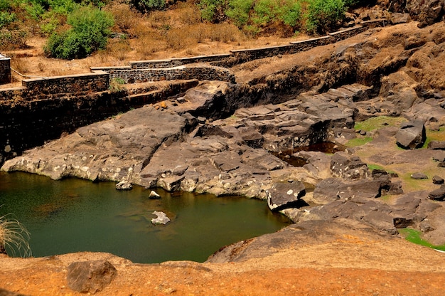 Foto lagoa da montanha