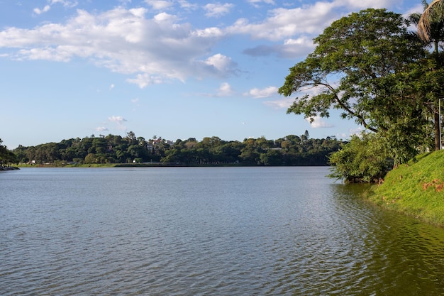 Lagoa da Pampulha in Belo Horizonte Minas Gerais Brasilien berühmter Touristenort