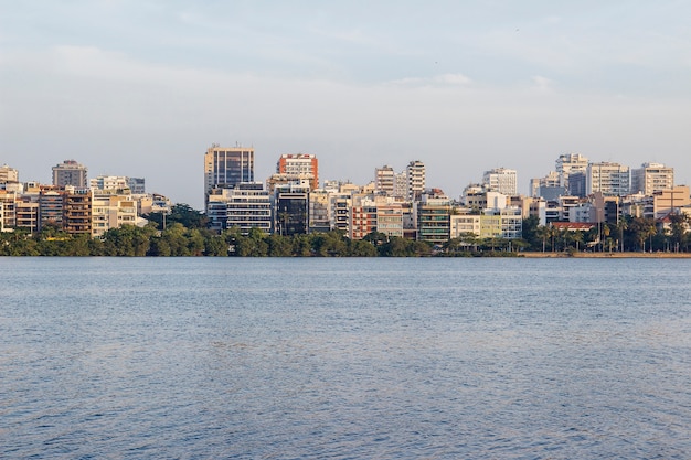 Lagoa Rodrigo de Freitas rio de janeiro