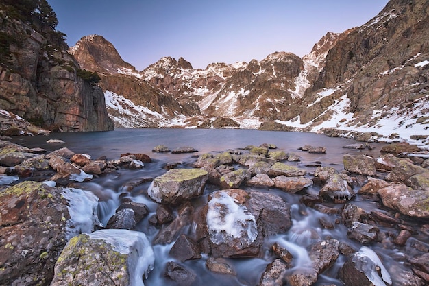 Lagos de Arriel en el Valle de Tena