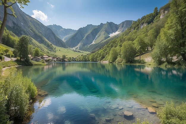 los lagos franceses