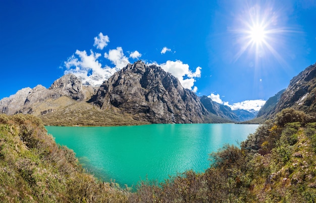 Los lagos de llanganuco