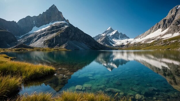 Foto lagos magog sumburst e cerulean