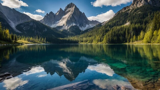 Foto lagos magog sumburst e cerulean