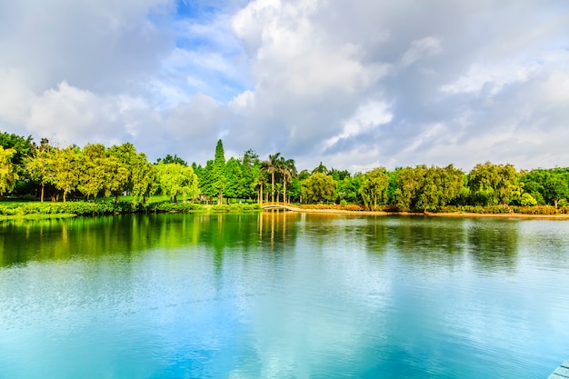 Lagos del parque