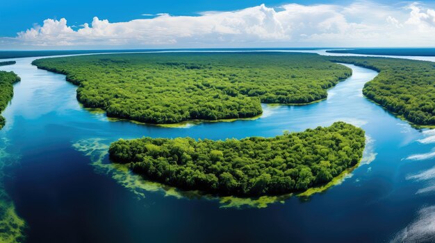 Foto los lagos del sur de guyana