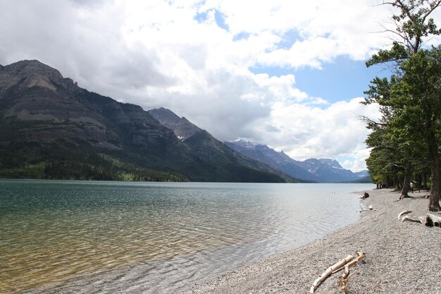 Lagos Waterton Alberta Canadá