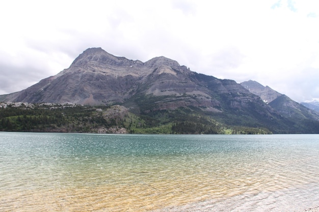 Lagos Waterton Alberta Canadá