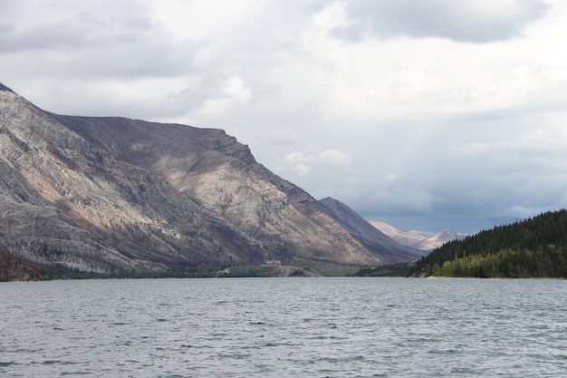 Lagos Waterton Alberta Canadá