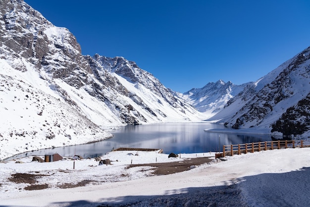 Laguna del Inca Portillo Chil