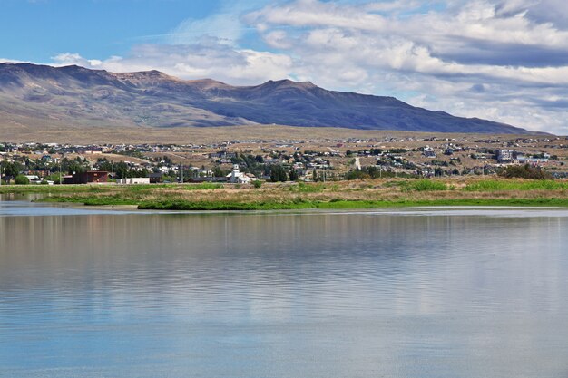 Laguna Nimez Reserva in El Calafate, Patagonien, Argentinien