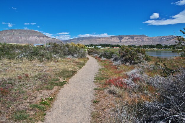 Laguna Nimez Reserva in El Calafate, Patagonien, Argentinien