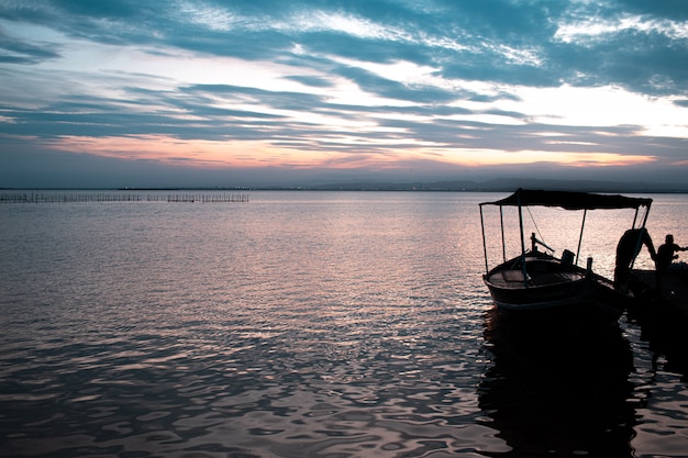 Laguna en Pinedo ciudad de Valencia