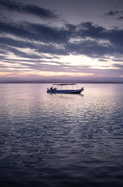 Lagune in Pinedo Stadt von Valencia