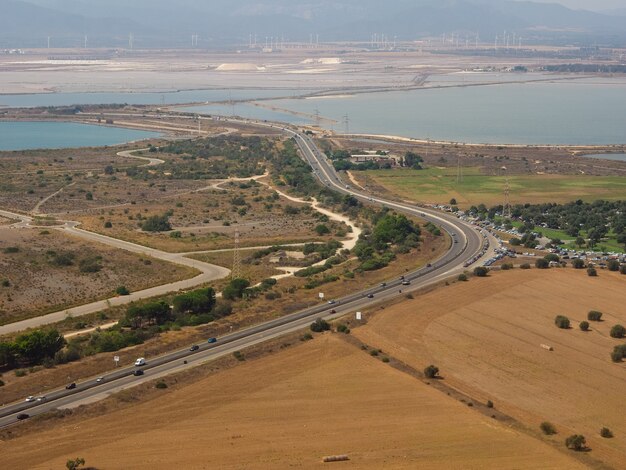 Lagune Stagno di Cagliari (Teich von Cagliari)