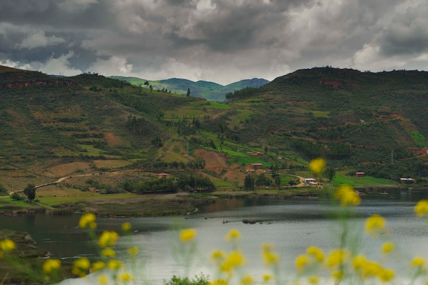 Lagune von San Nicolas in Cajamarca