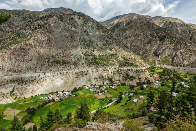 Lahaul-Tal im Himalaya Himachal Pradesh Indien