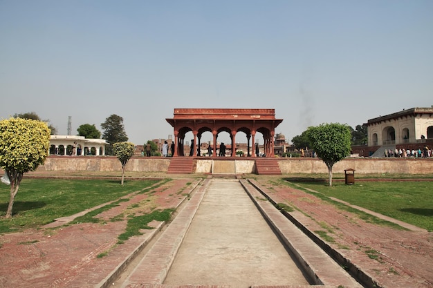 Lahore Pakistan 28. März 2021 Shalamar Gardens in der pakistanischen Provinz Lahore Punjab