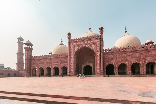 Lahore, Pakistán Mezquita Badshahi