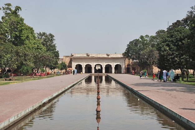 Lahore Paquistão 28 de março de 2021 Shalamar Gardens na província de Lahore Punjab Paquistão