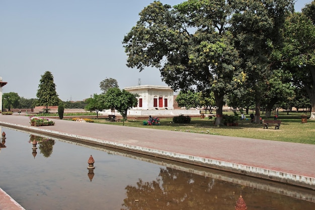 Lahore Paquistão 28 de março de 2021 Shalamar Gardens na província de Lahore Punjab Paquistão