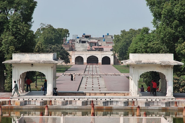 Lahore Paquistão 28 de março de 2021 Shalamar Gardens na província de Lahore Punjab Paquistão