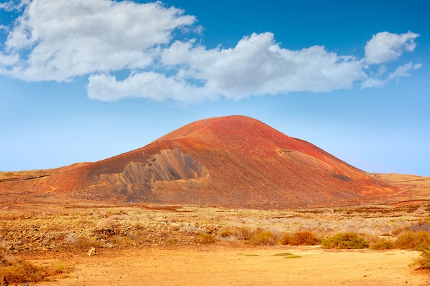 Lajares La Caldera Berg Fuerteventura