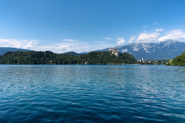Lake Bled und Bled Castle