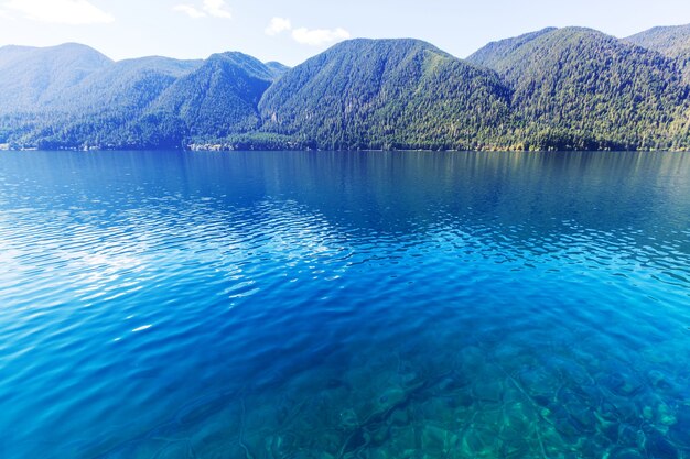 Lake Crescent im Olympic Nationalpark, Washington, USA