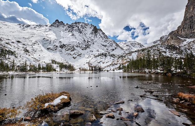 Lake Helene Rocky Mountains Colorado USA