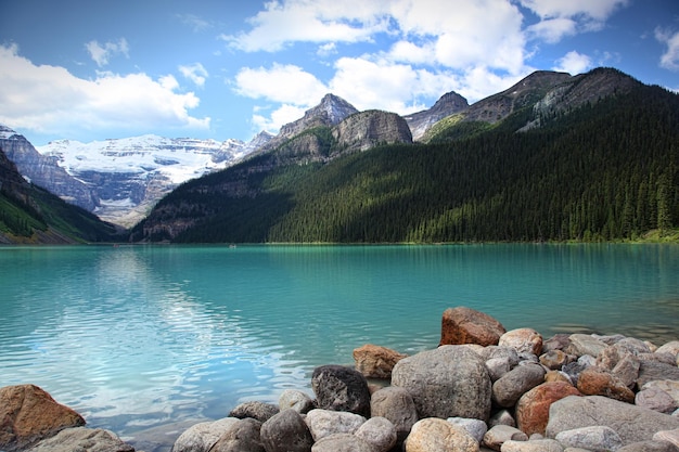 Lake Louise im Banff Nationalpark