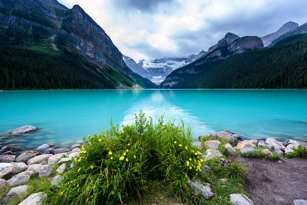 Lake Louise, Parque Nacional Banff, Canadá