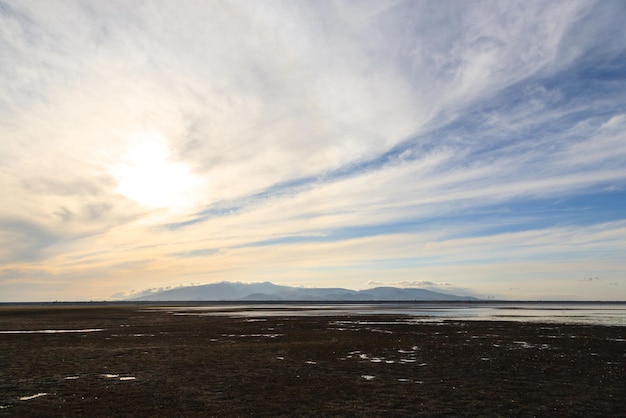 Lake Manyara Landschaft Tansania Dramatischer Himmel Afrikanisches Panorama