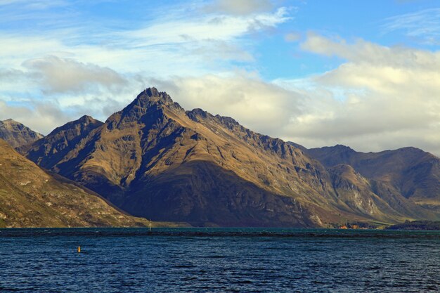 Lake Mountain Queenstown Nova Zelândia