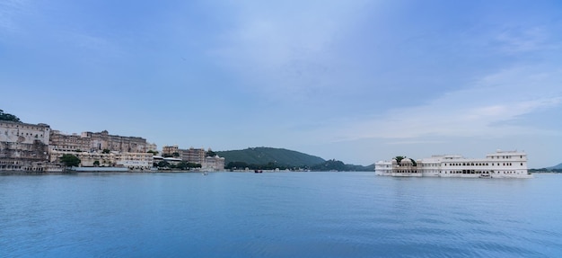 Lake Palace Lago Pichola Udaipur Rajasthan Índia