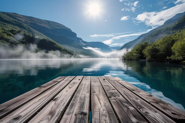 Lake Pontoon KI erzeugt