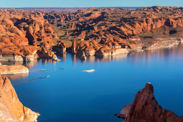 Lake Powell, Alsstrom Point, USA