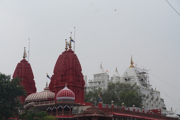 Lal mandir en nueva delhi chandni chowk