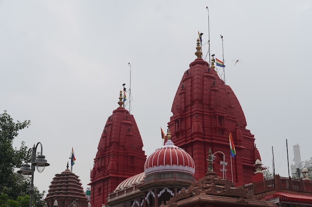 Lal mandir en nueva delhi chandni chowk