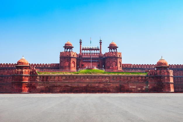 Lal Qila Red Fort em Delhi