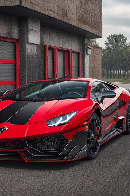 Lamborghini-Auto