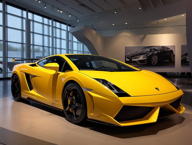 Lamborghini Gallardo-Ausstellung