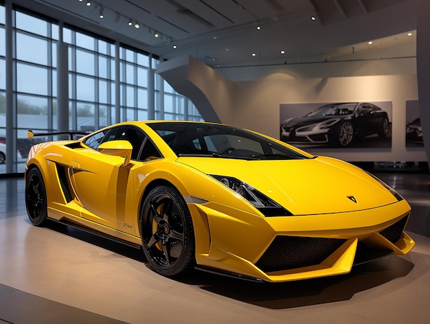 Lamborghini Gallardo-Ausstellung