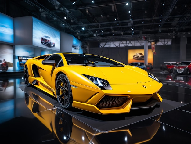 Lamborghini Murciélago-Ausstellung